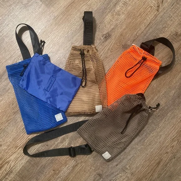 Free People Movement Mini Mesh Sling Water Bottle Holder - Picture 14 of 14